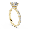 Alia Solitaire Ring