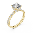 Alia Solitaire Ring