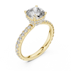 Alia Solitaire Ring
