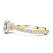 Alia Solitaire Ring