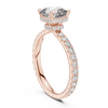 Alia Solitaire Ring