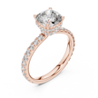 Alia Solitaire Ring