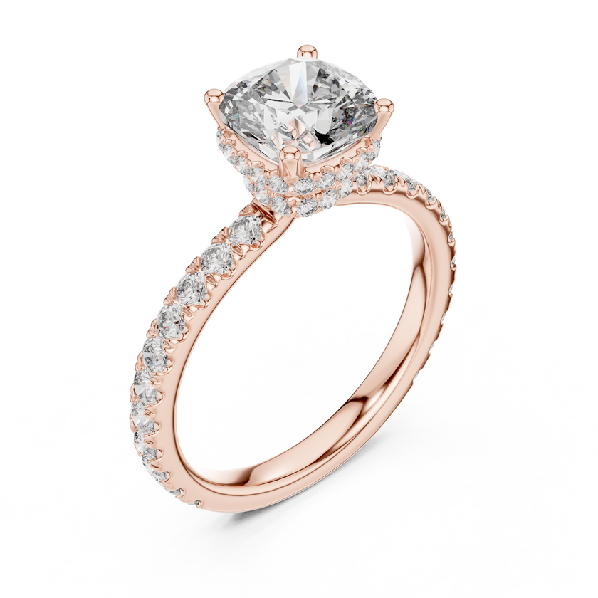Alia Solitaire Ring