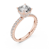 Alia Solitaire Ring