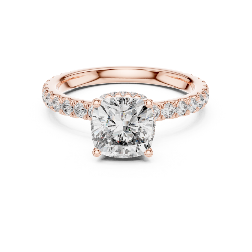 Alia Solitaire Ring