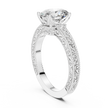 Saige Solitaire Ring