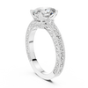 Saige Solitaire Ring