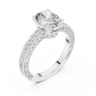 Saige Solitaire Ring