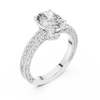 Saige Solitaire Ring