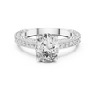 Saige Solitaire Ring