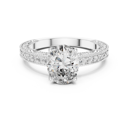 Saige Solitaire Ring