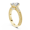 Saige Solitaire Ring