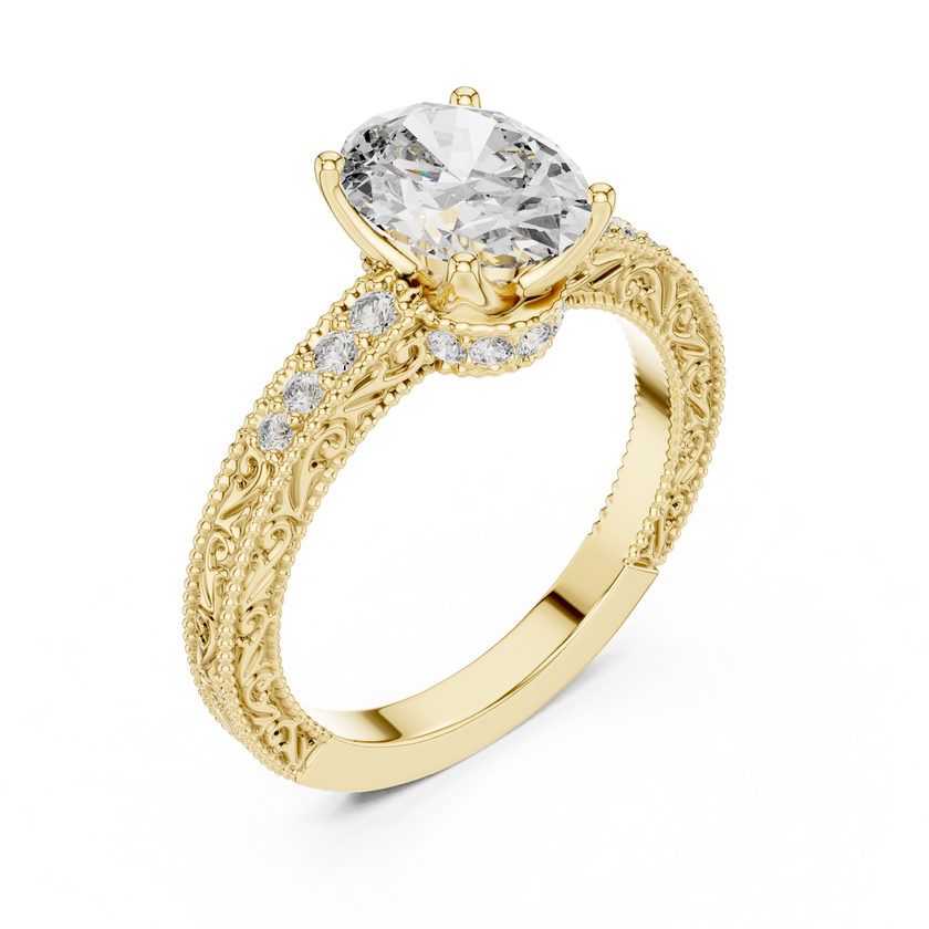 Saige Solitaire Ring
