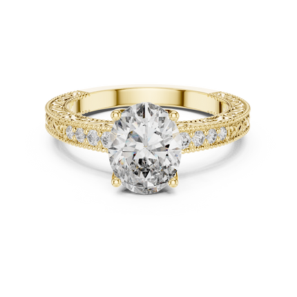 Saige Solitaire Ring