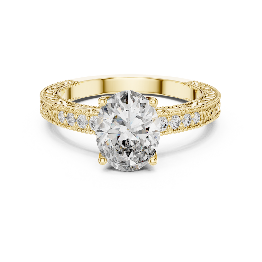 Saige Solitaire Ring