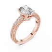 Saige Solitaire Ring