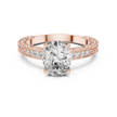 Saige Solitaire Ring