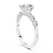 Jessie Solitaire Ring