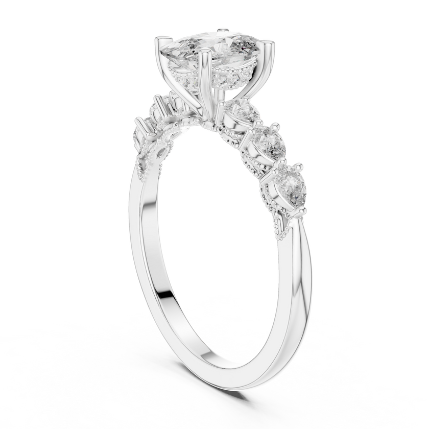 Jessie Solitaire Ring