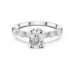 Jessie Solitaire Ring