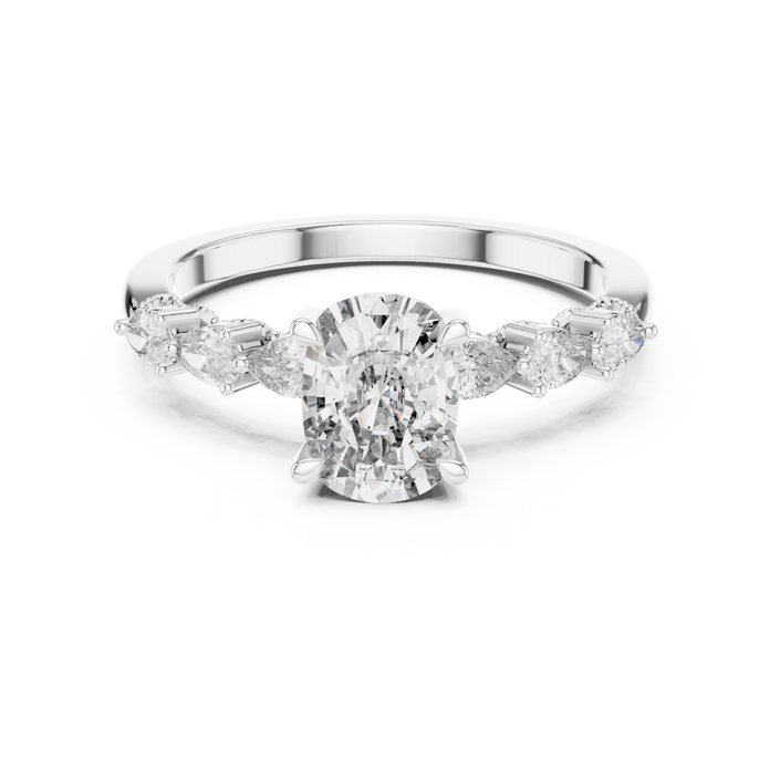 Jessie Solitaire Ring