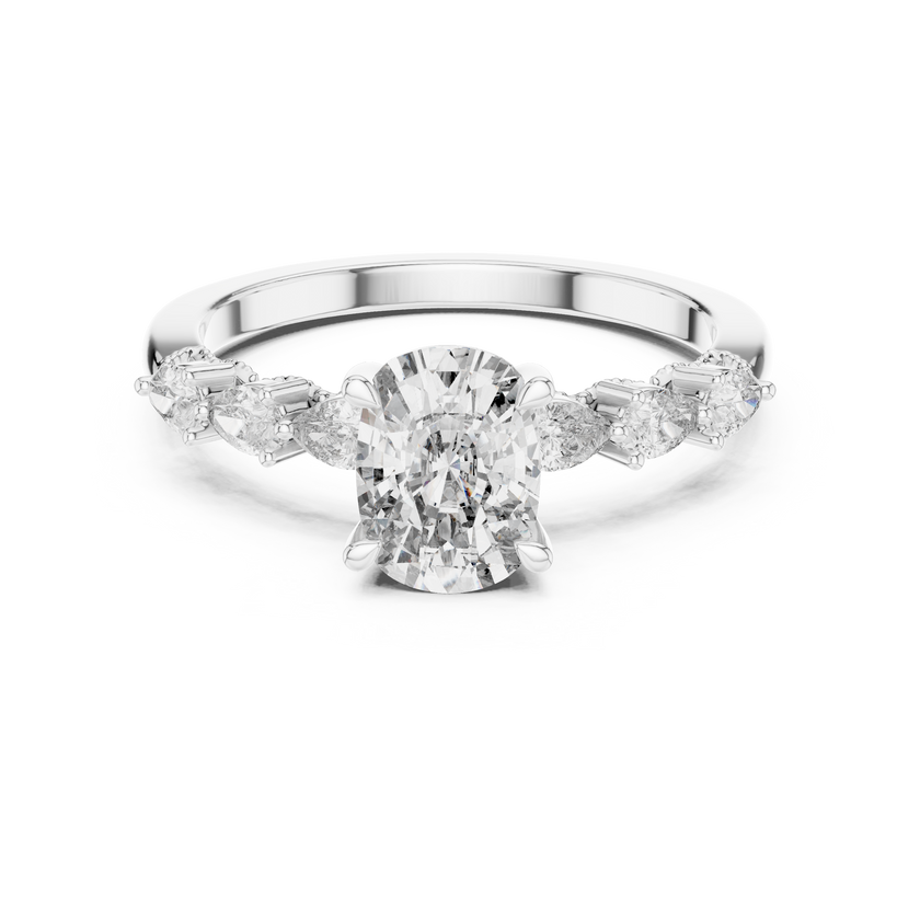 Jessie Solitaire Ring