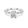 Jessie Solitaire Ring