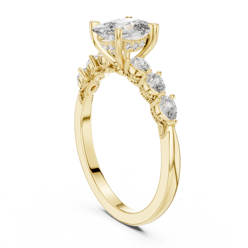 Jessie Solitaire Ring