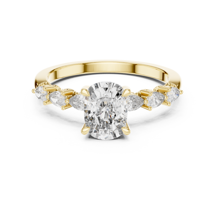 Jessie Solitaire Ring