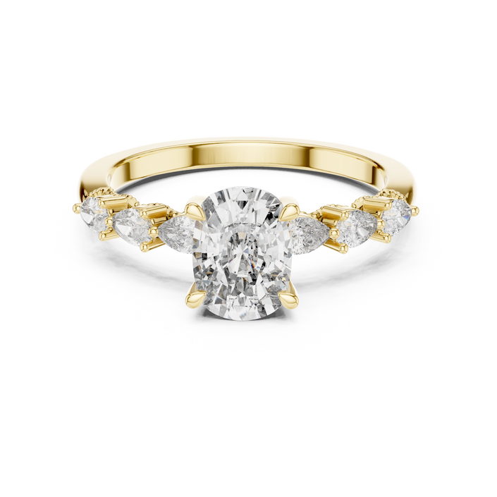 Jessie Solitaire Ring