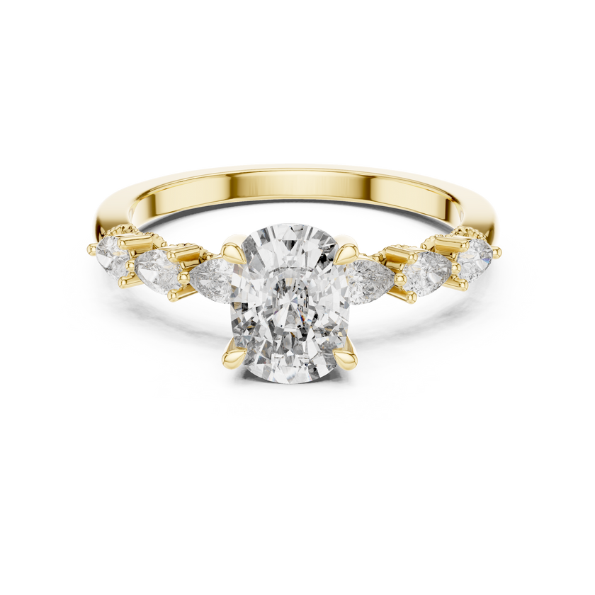 Jessie Solitaire Ring