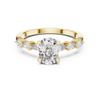 Jessie Solitaire Ring