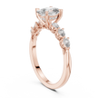 Jessie Solitaire Ring
