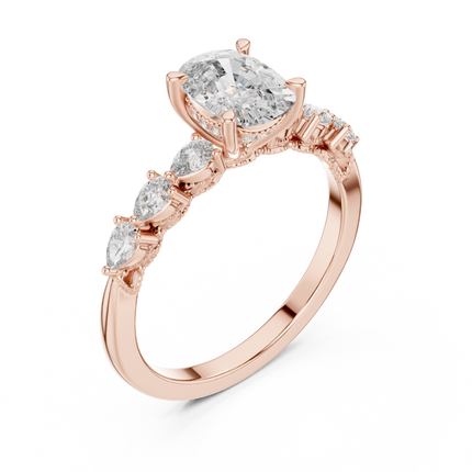 Jessie Solitaire Ring