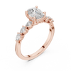 Jessie Solitaire Ring