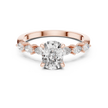 Jessie Solitaire Ring