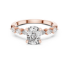 Jessie Solitaire Ring