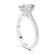 Janiyah Solitaire Ring