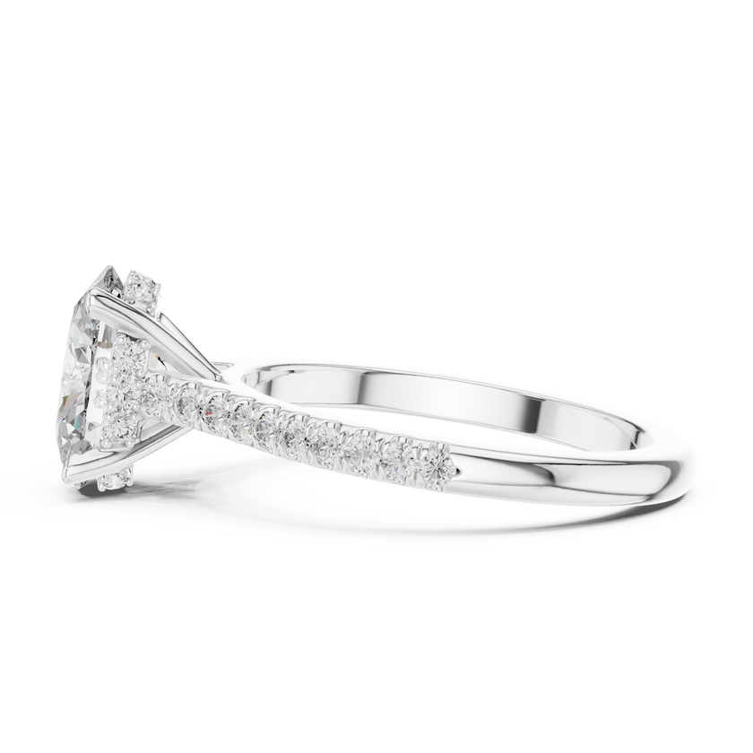 Janiyah Solitaire Ring