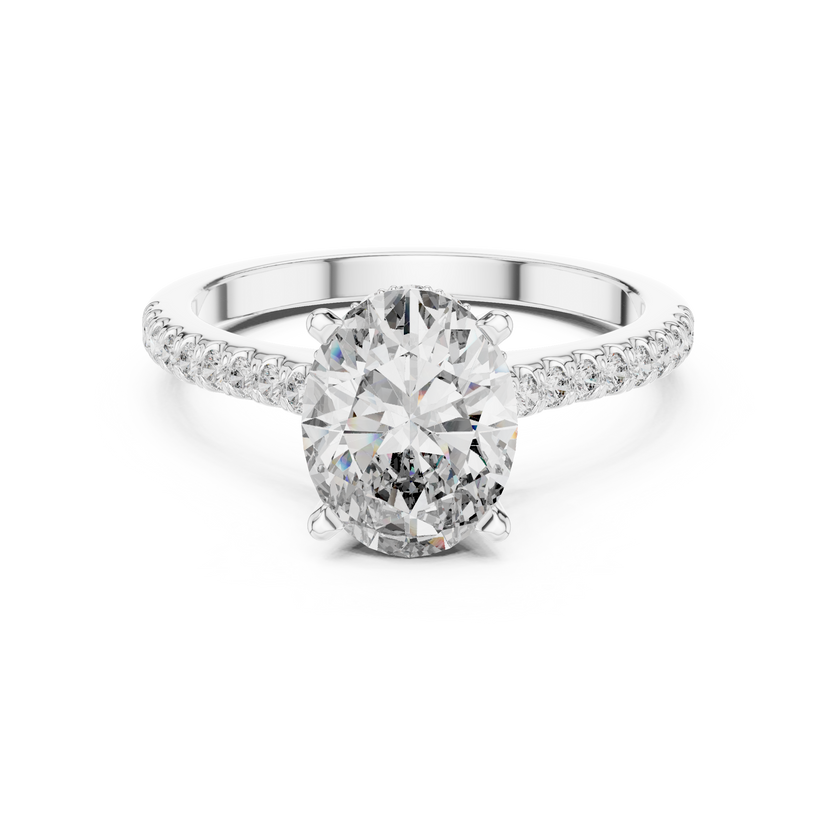 Janiyah Solitaire Ring