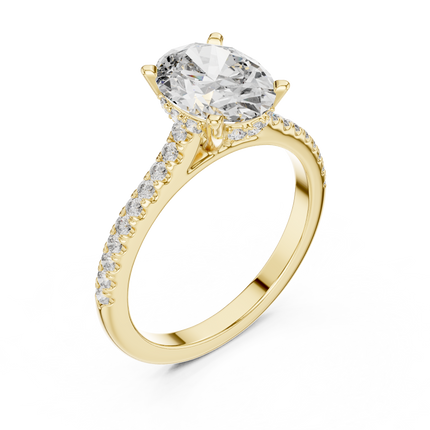 Janiyah Solitaire Ring