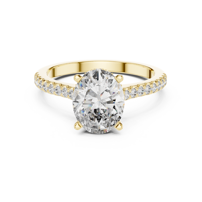 Janiyah Solitaire Ring