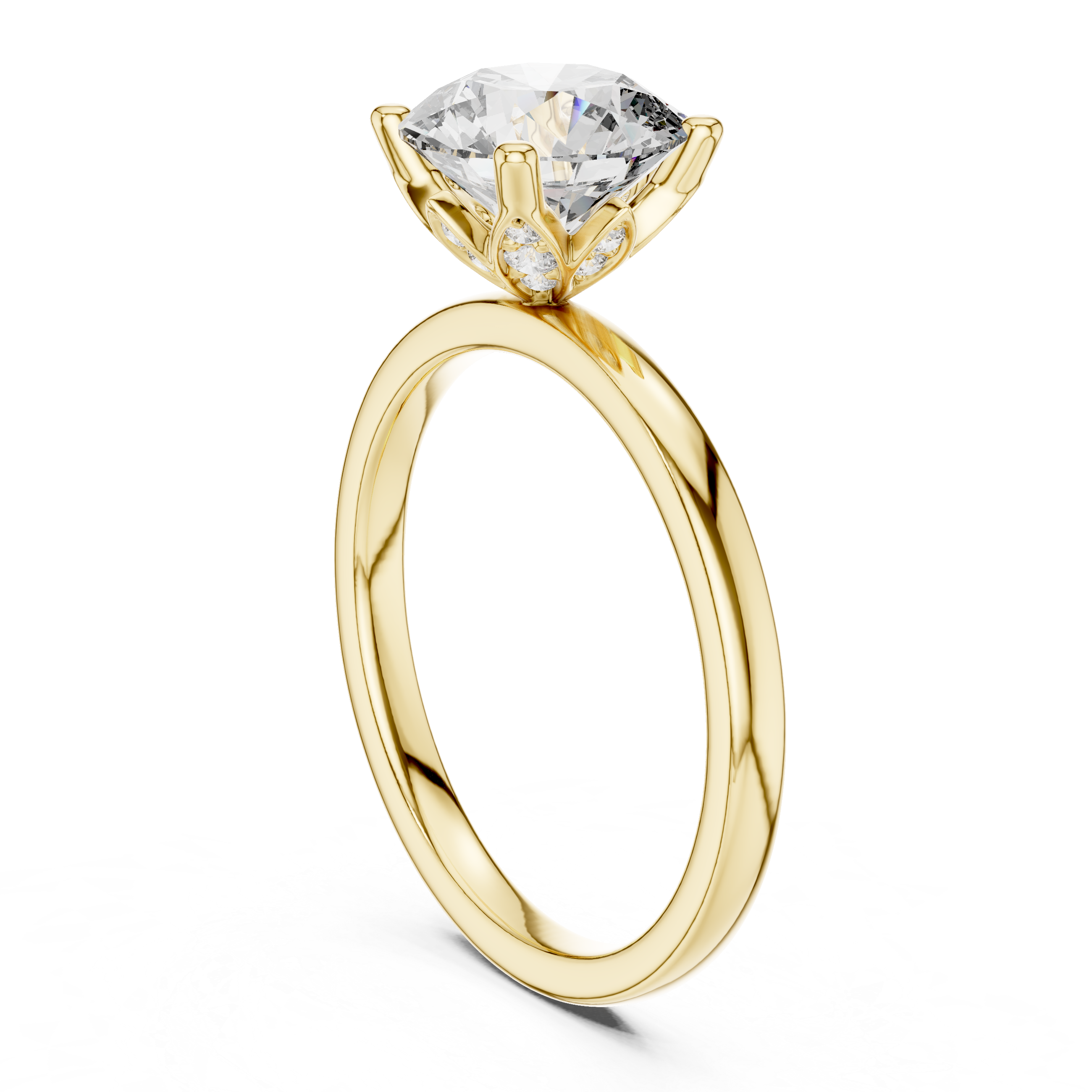 Noa Solitaire Ring
