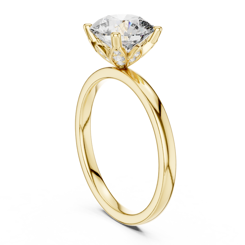 Noa Solitaire Ring