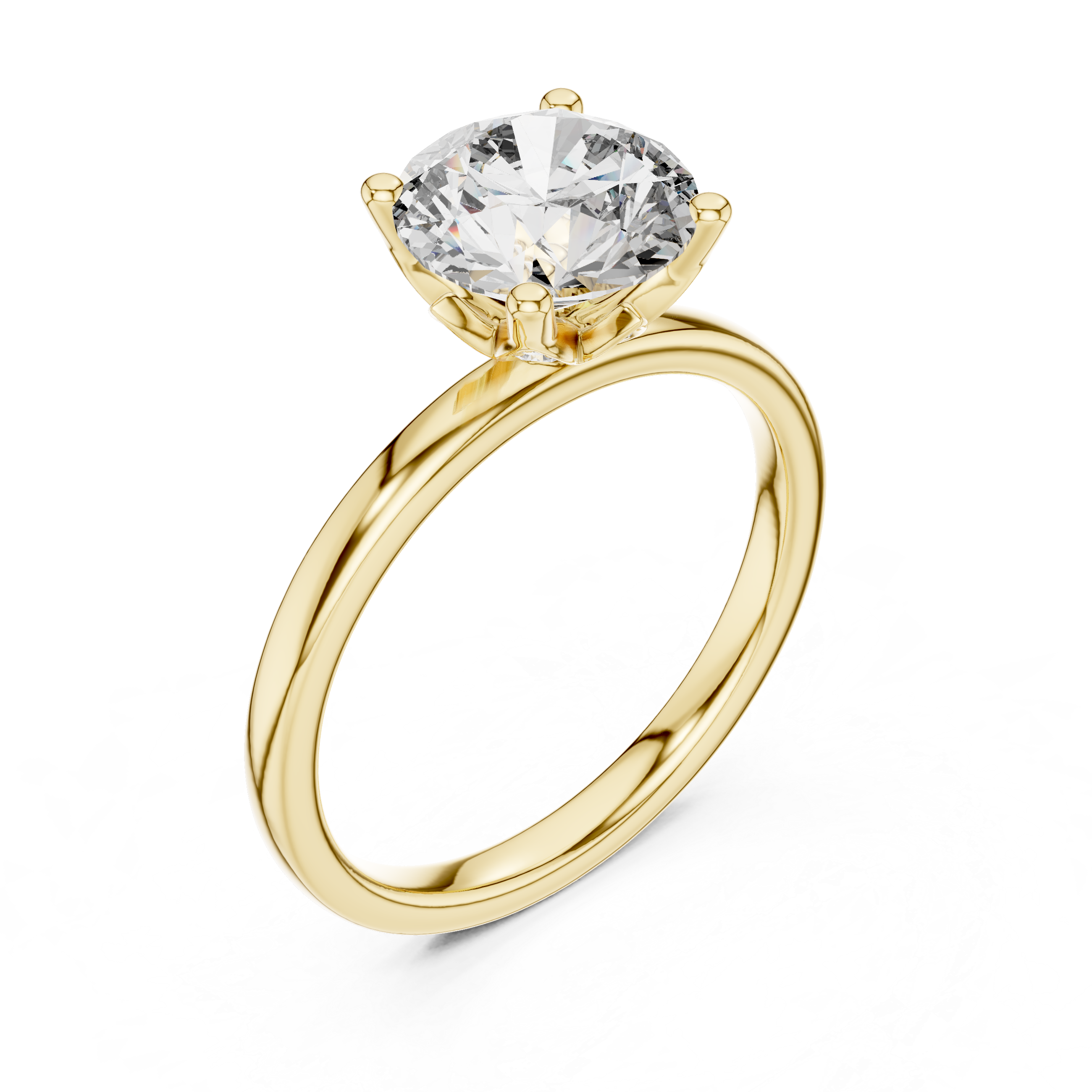 Noa Solitaire Ring