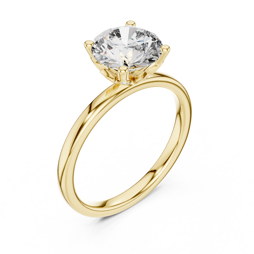 Noa Solitaire Ring