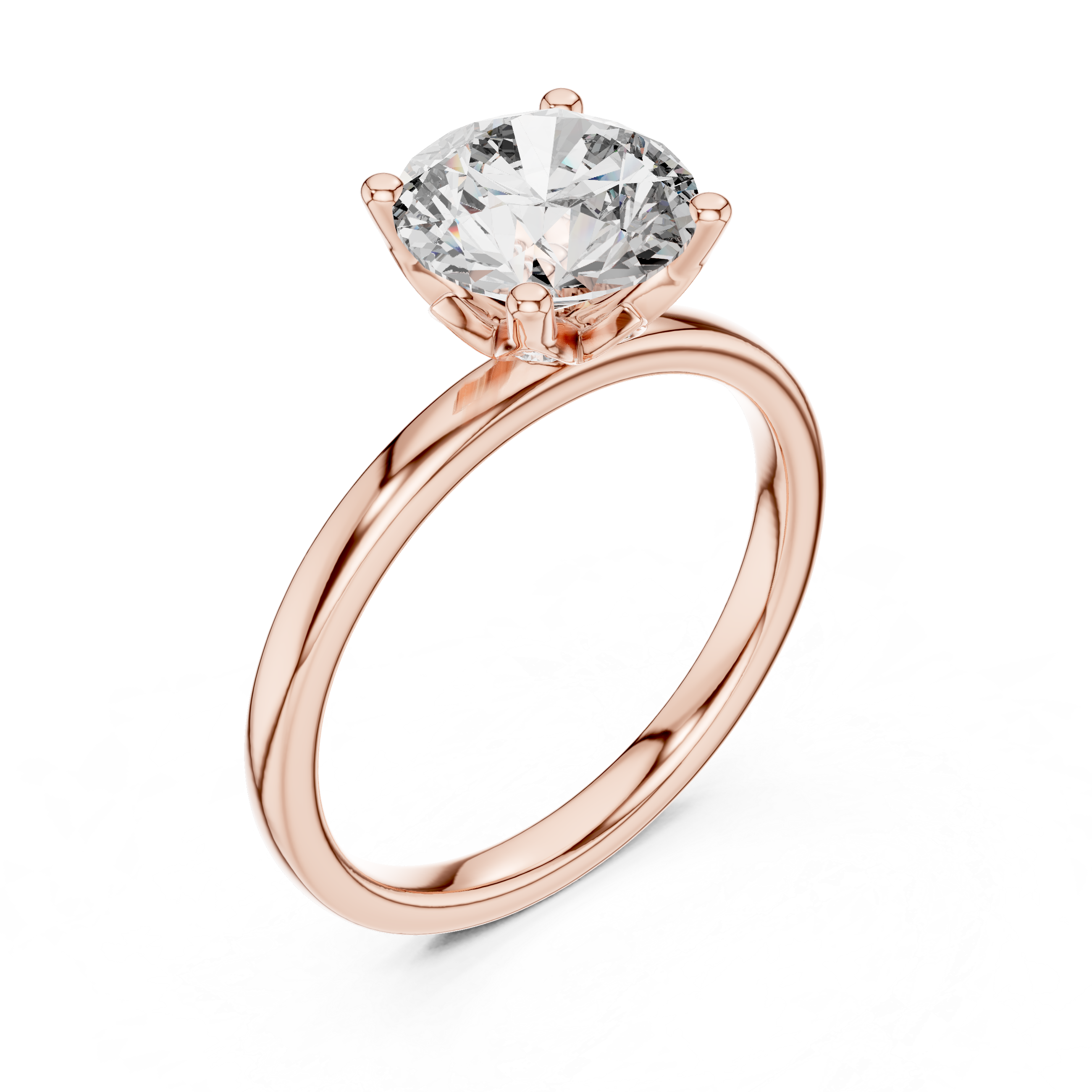 Noa Solitaire Ring