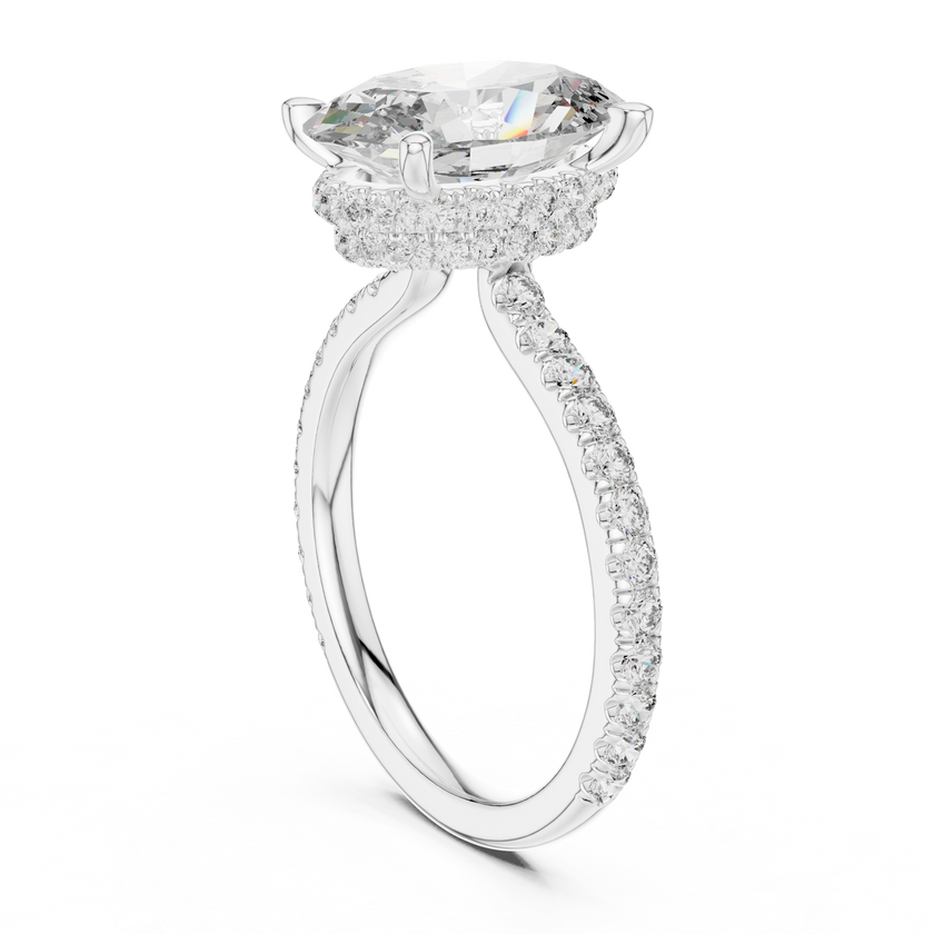 Hayley Solitaire Ring