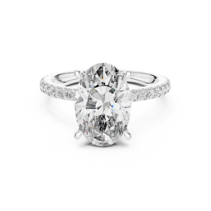 Hayley Solitaire Ring