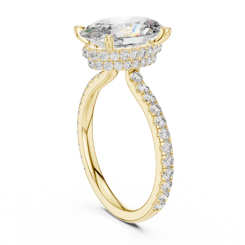 Hayley Solitaire Ring